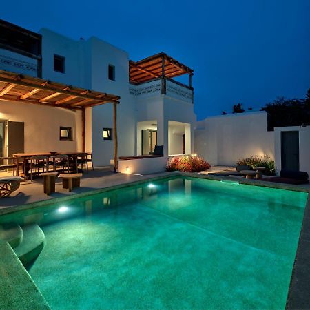 Siora Of Paros - Ammiralis & Castelis Villa Náousa Buitenkant foto