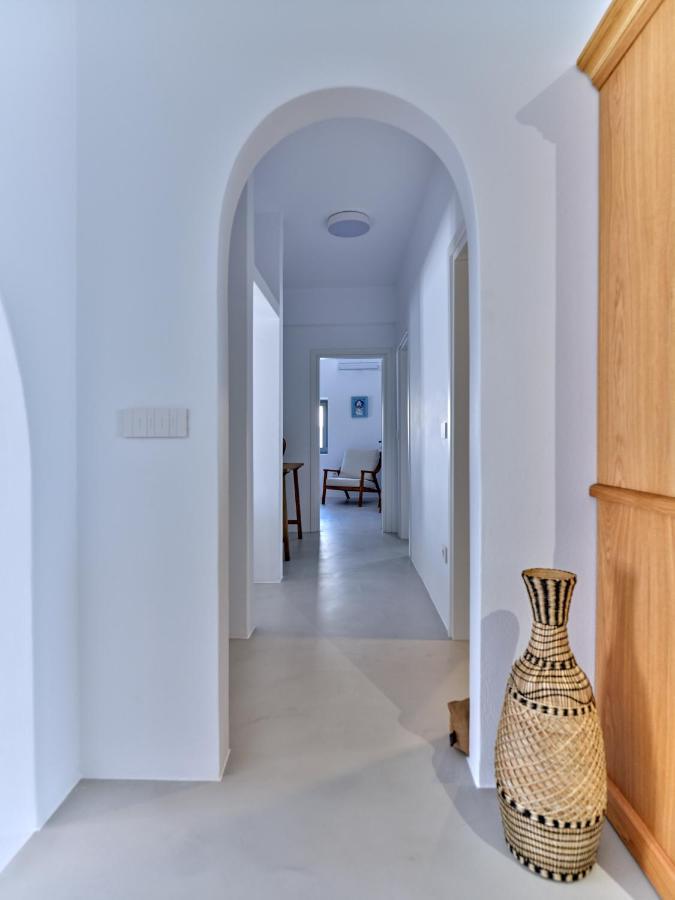 Siora Of Paros - Ammiralis & Castelis Villa Náousa Buitenkant foto