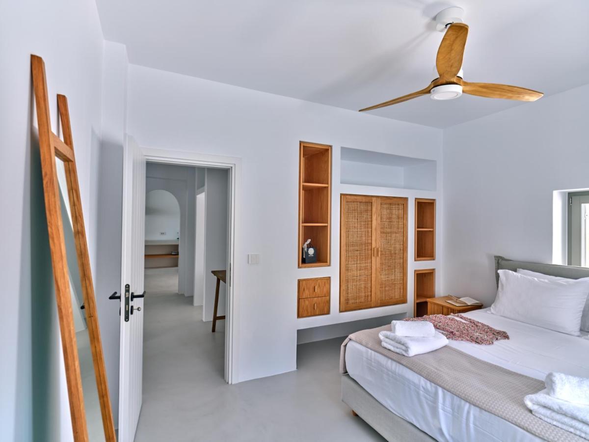 Siora Of Paros - Ammiralis & Castelis Villa Náousa Buitenkant foto