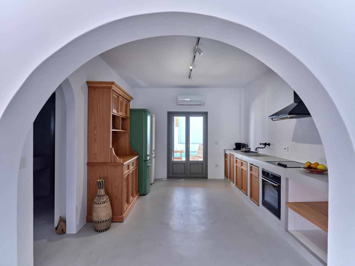 Siora Of Paros - Ammiralis & Castelis Villa Náousa Buitenkant foto