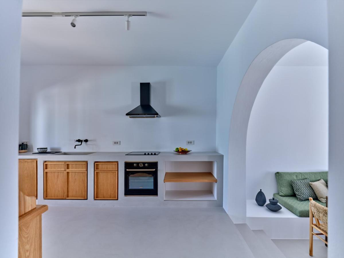 Siora Of Paros - Ammiralis & Castelis Villa Náousa Buitenkant foto