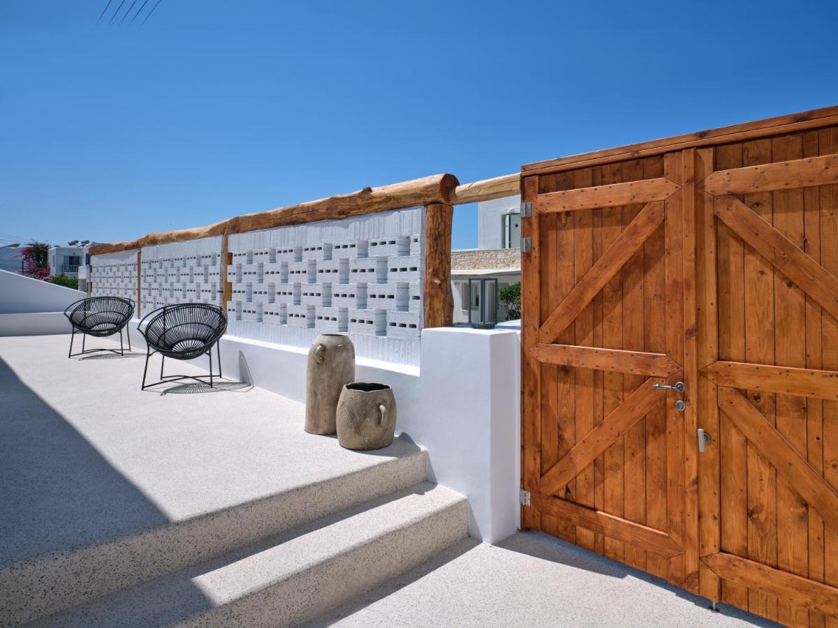 Siora Of Paros - Ammiralis & Castelis Villa Náousa Buitenkant foto