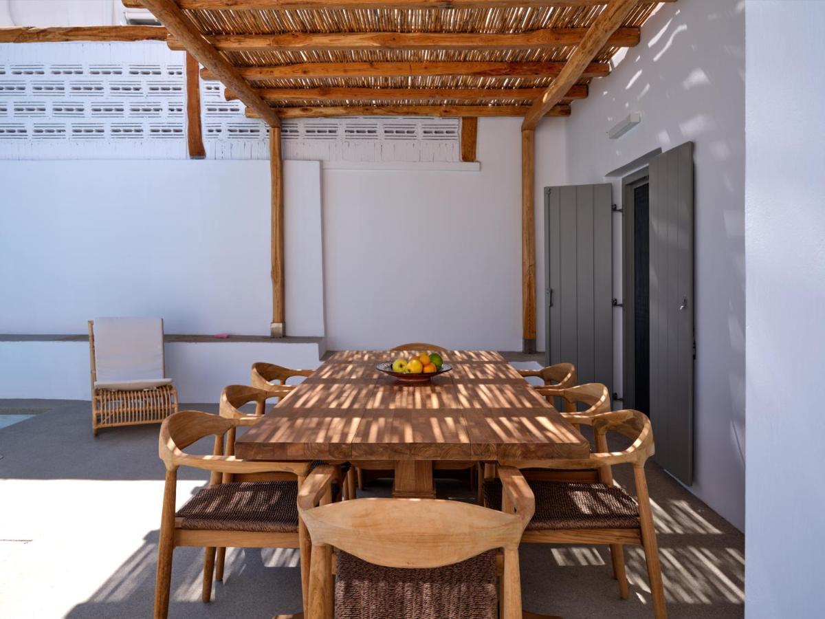 Siora Of Paros - Ammiralis & Castelis Villa Náousa Buitenkant foto
