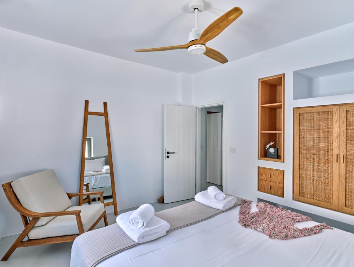 Siora Of Paros - Ammiralis & Castelis Villa Náousa Buitenkant foto