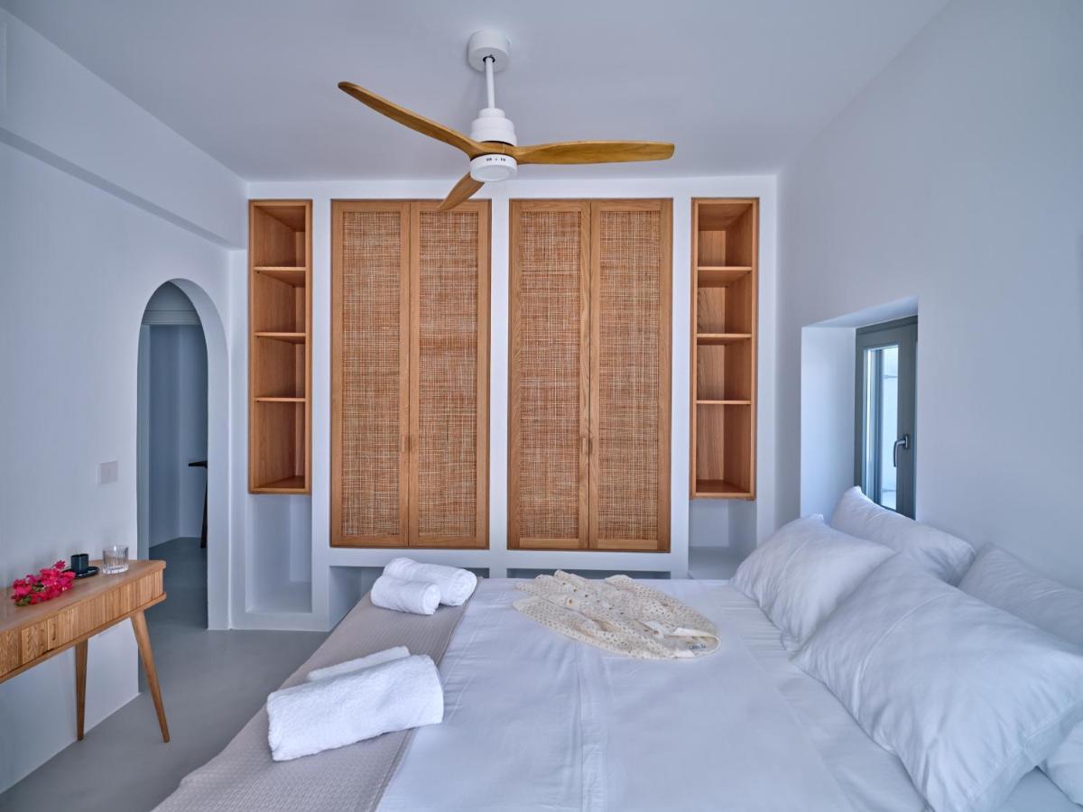 Siora Of Paros - Ammiralis & Castelis Villa Náousa Buitenkant foto