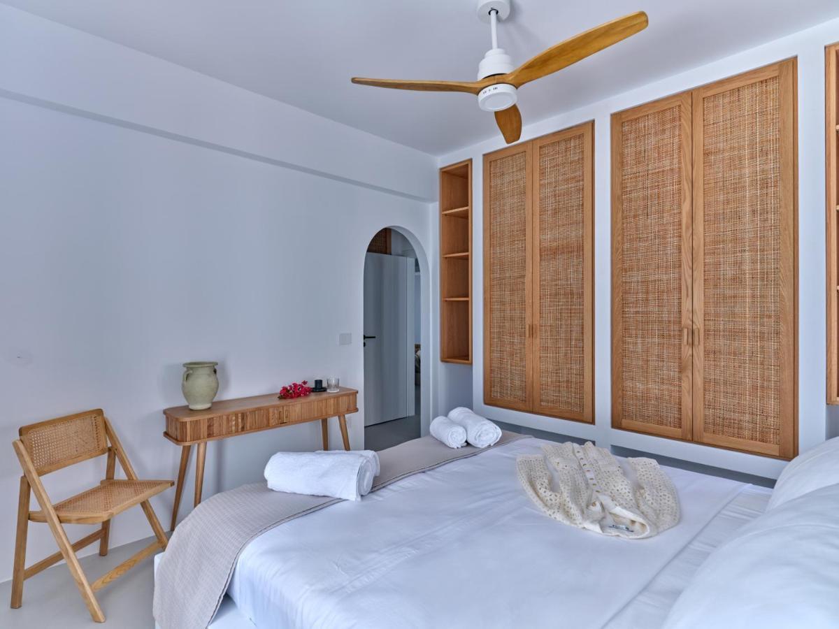 Siora Of Paros - Ammiralis & Castelis Villa Náousa Buitenkant foto