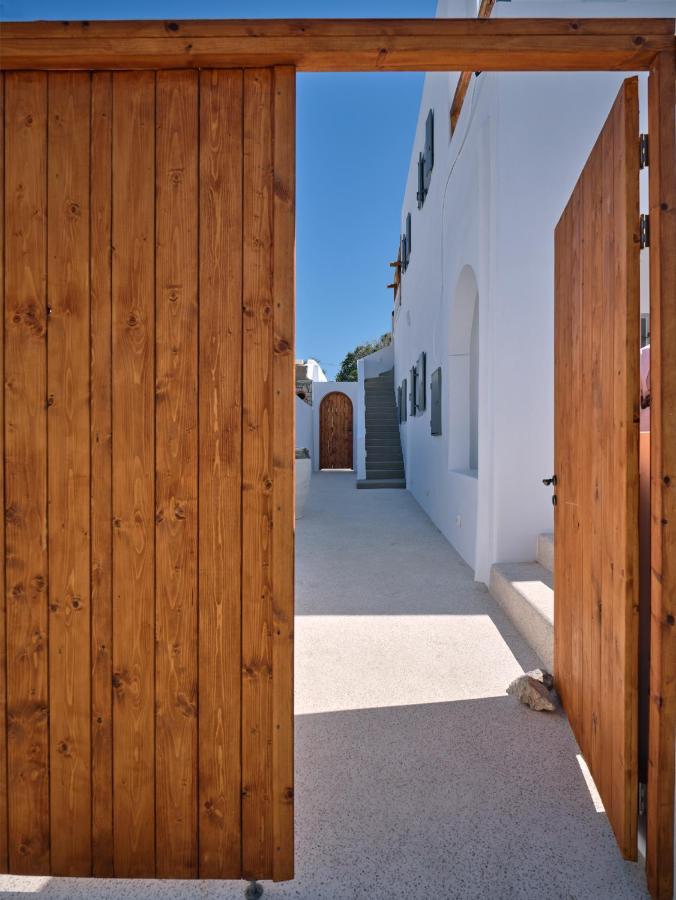Siora Of Paros - Ammiralis & Castelis Villa Náousa Buitenkant foto