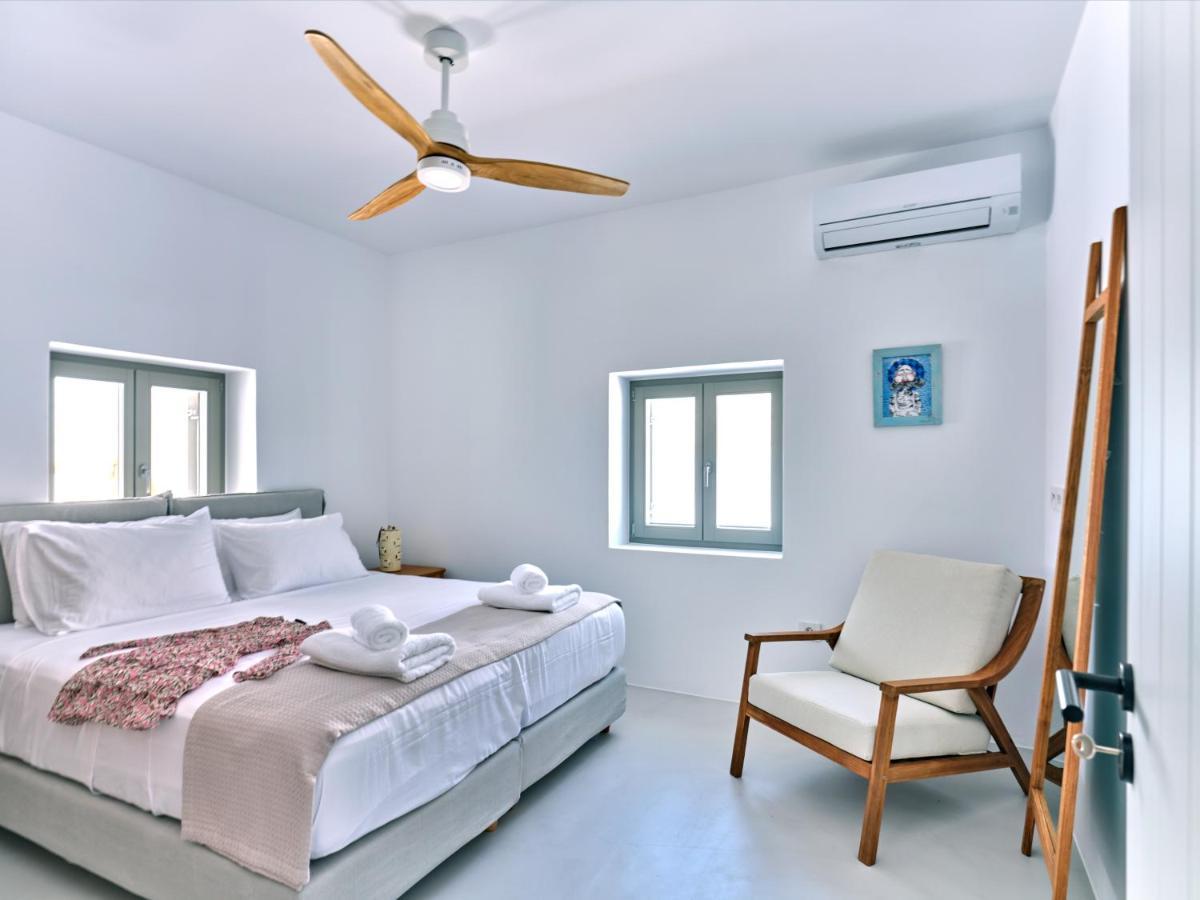 Siora Of Paros - Ammiralis & Castelis Villa Náousa Buitenkant foto