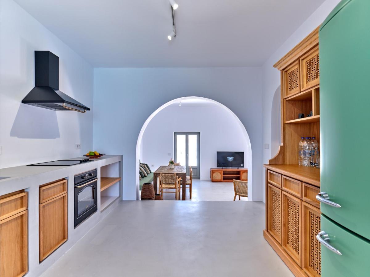 Siora Of Paros - Ammiralis & Castelis Villa Náousa Buitenkant foto