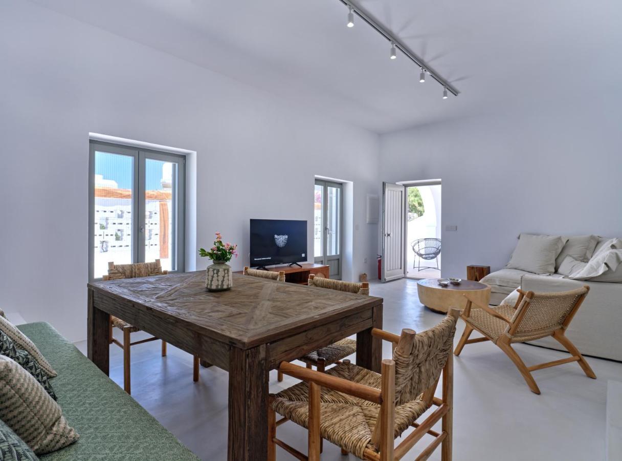 Siora Of Paros - Ammiralis & Castelis Villa Náousa Buitenkant foto
