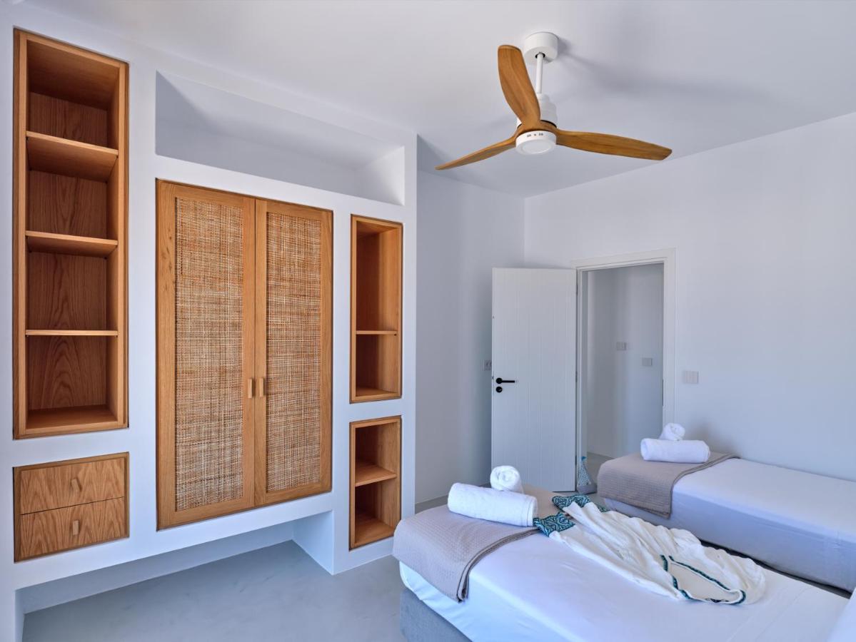 Siora Of Paros - Ammiralis & Castelis Villa Náousa Buitenkant foto