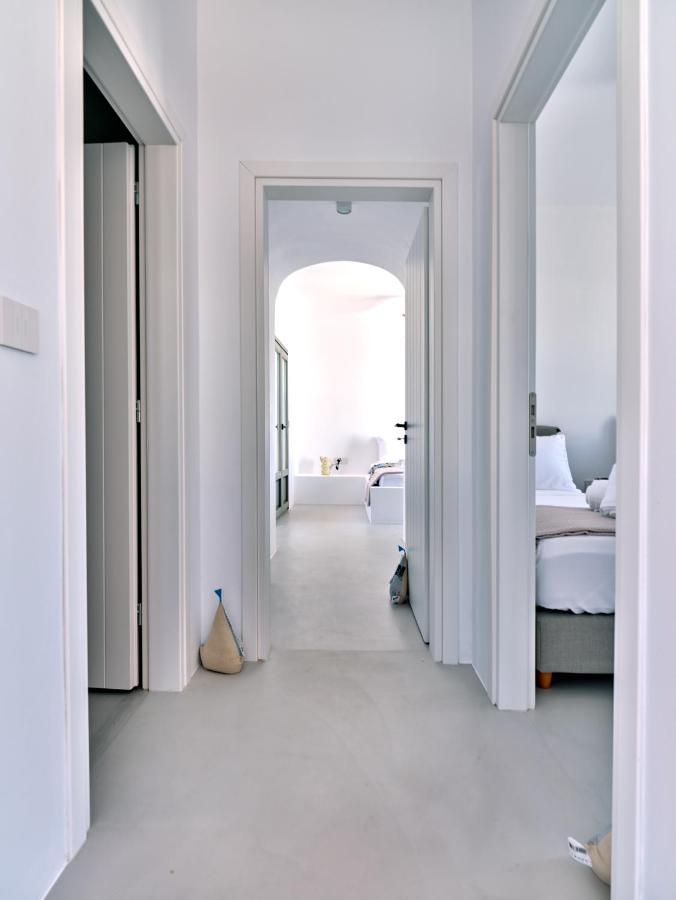 Siora Of Paros - Ammiralis & Castelis Villa Náousa Buitenkant foto