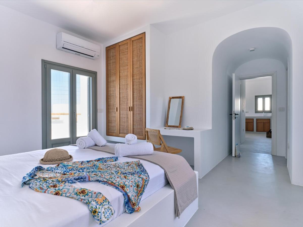 Siora Of Paros - Ammiralis & Castelis Villa Náousa Buitenkant foto