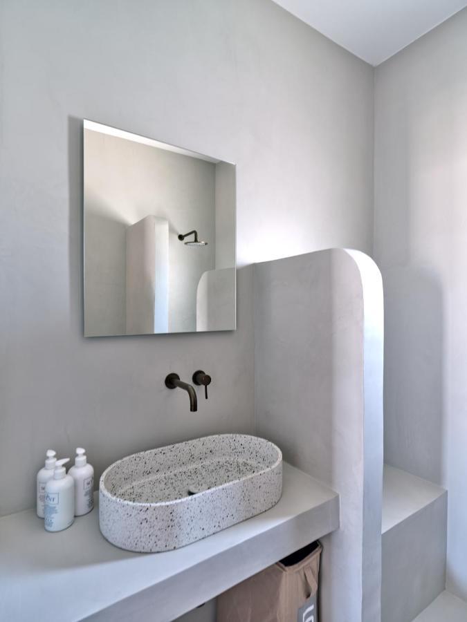 Siora Of Paros - Ammiralis & Castelis Villa Náousa Buitenkant foto