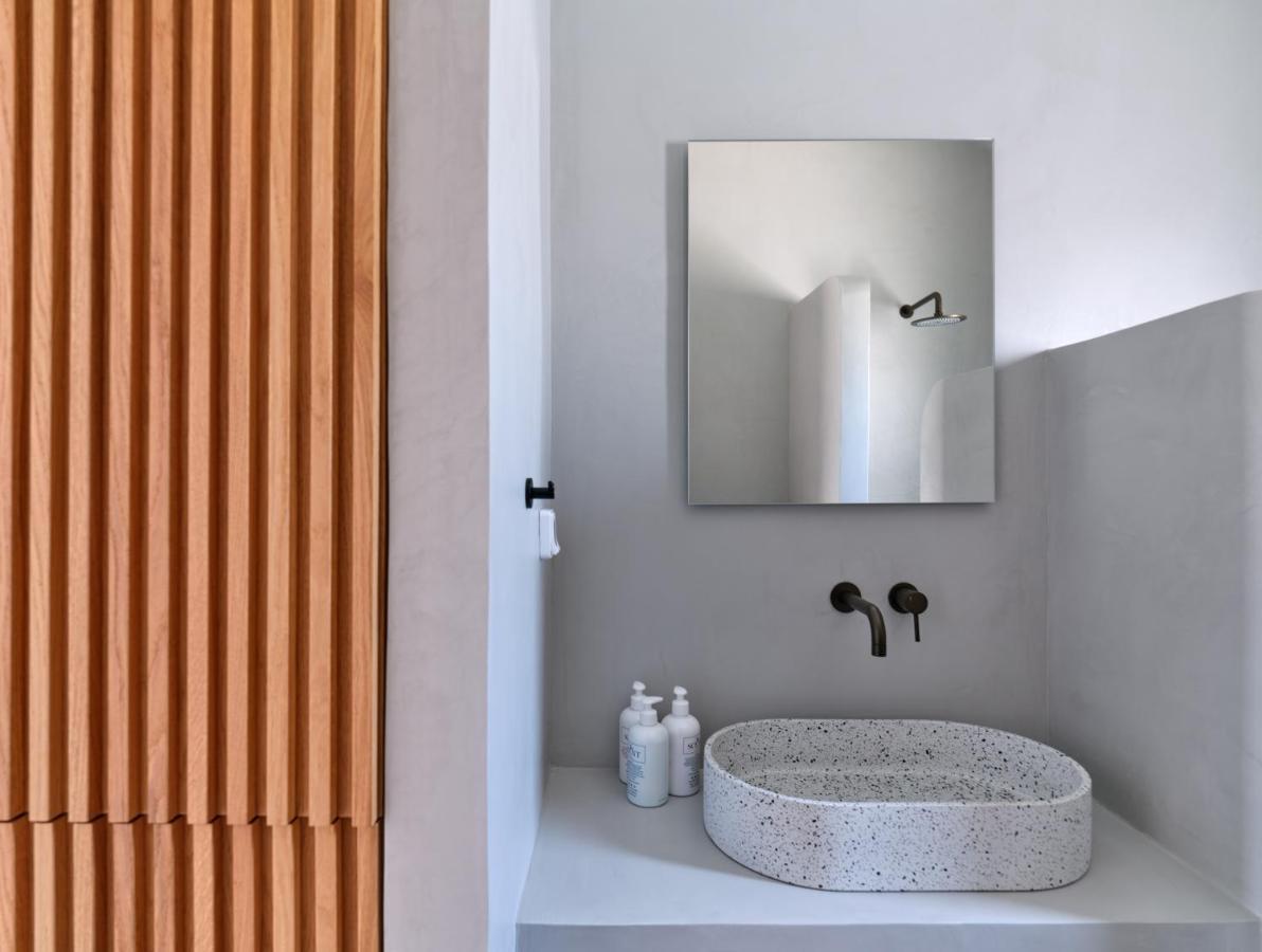 Siora Of Paros - Ammiralis & Castelis Villa Náousa Buitenkant foto