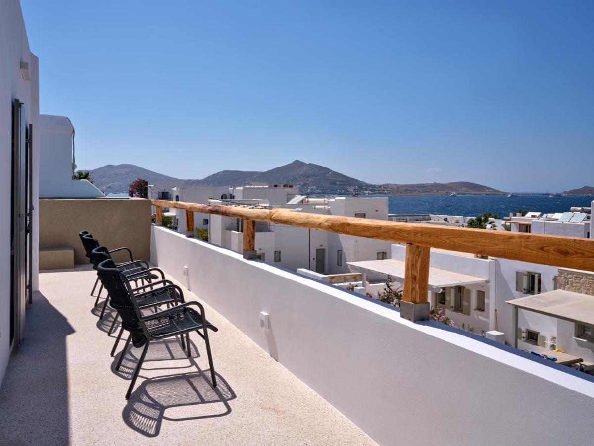 Siora Of Paros - Ammiralis & Castelis Villa Náousa Buitenkant foto