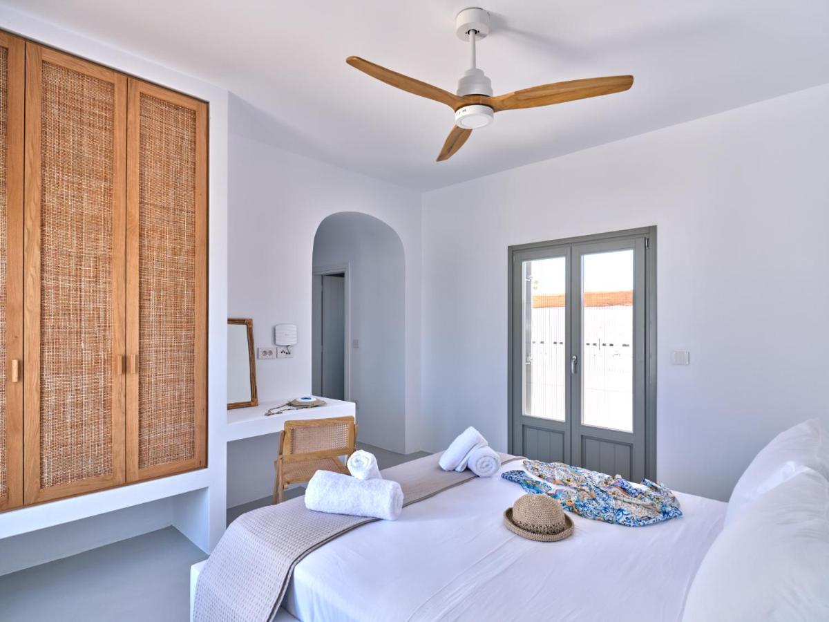 Siora Of Paros - Ammiralis & Castelis Villa Náousa Buitenkant foto