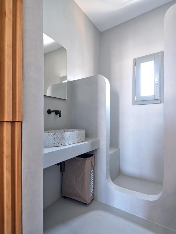 Siora Of Paros - Ammiralis & Castelis Villa Náousa Buitenkant foto