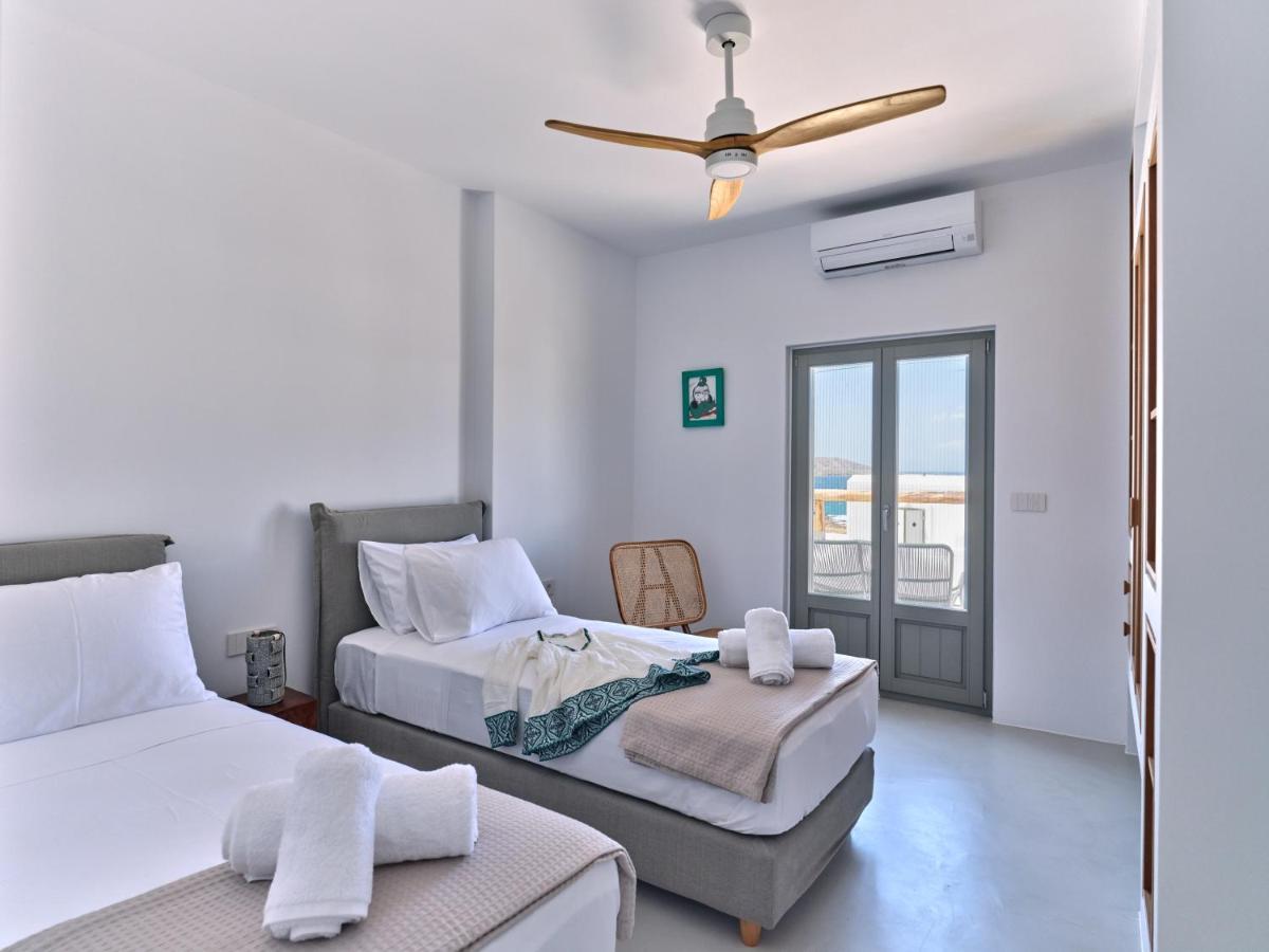 Siora Of Paros - Ammiralis & Castelis Villa Náousa Buitenkant foto