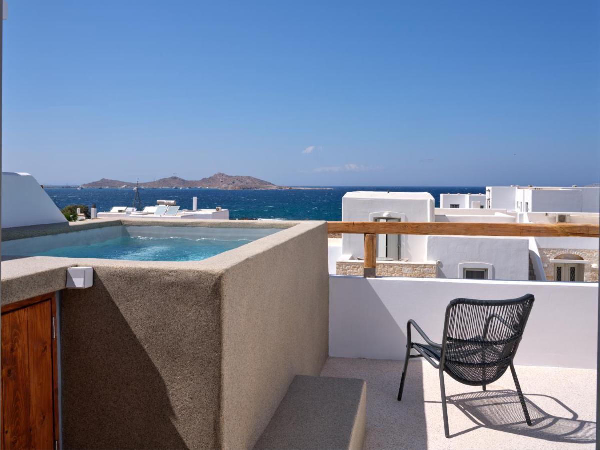 Siora Of Paros - Ammiralis & Castelis Villa Náousa Buitenkant foto