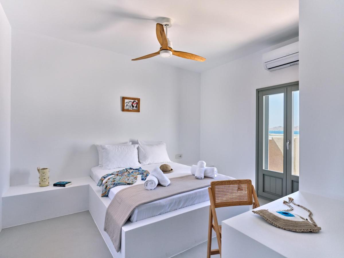 Siora Of Paros - Ammiralis & Castelis Villa Náousa Buitenkant foto