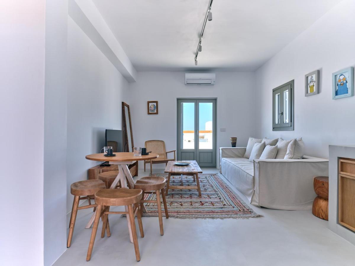 Siora Of Paros - Ammiralis & Castelis Villa Náousa Buitenkant foto