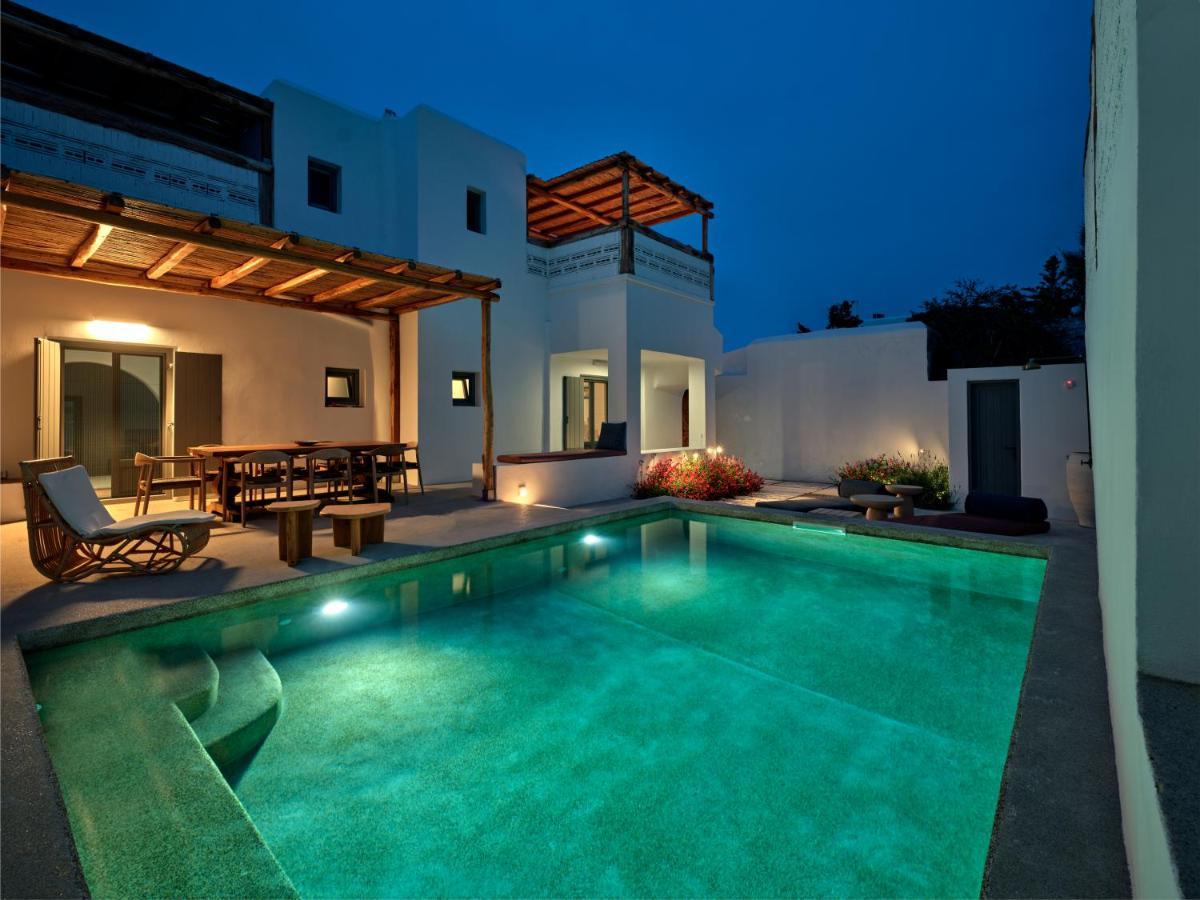 Siora Of Paros - Ammiralis & Castelis Villa Náousa Buitenkant foto