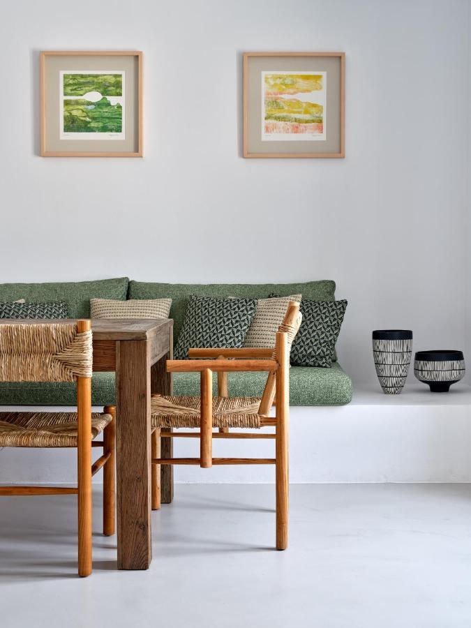 Siora Of Paros - Ammiralis & Castelis Villa Náousa Buitenkant foto
