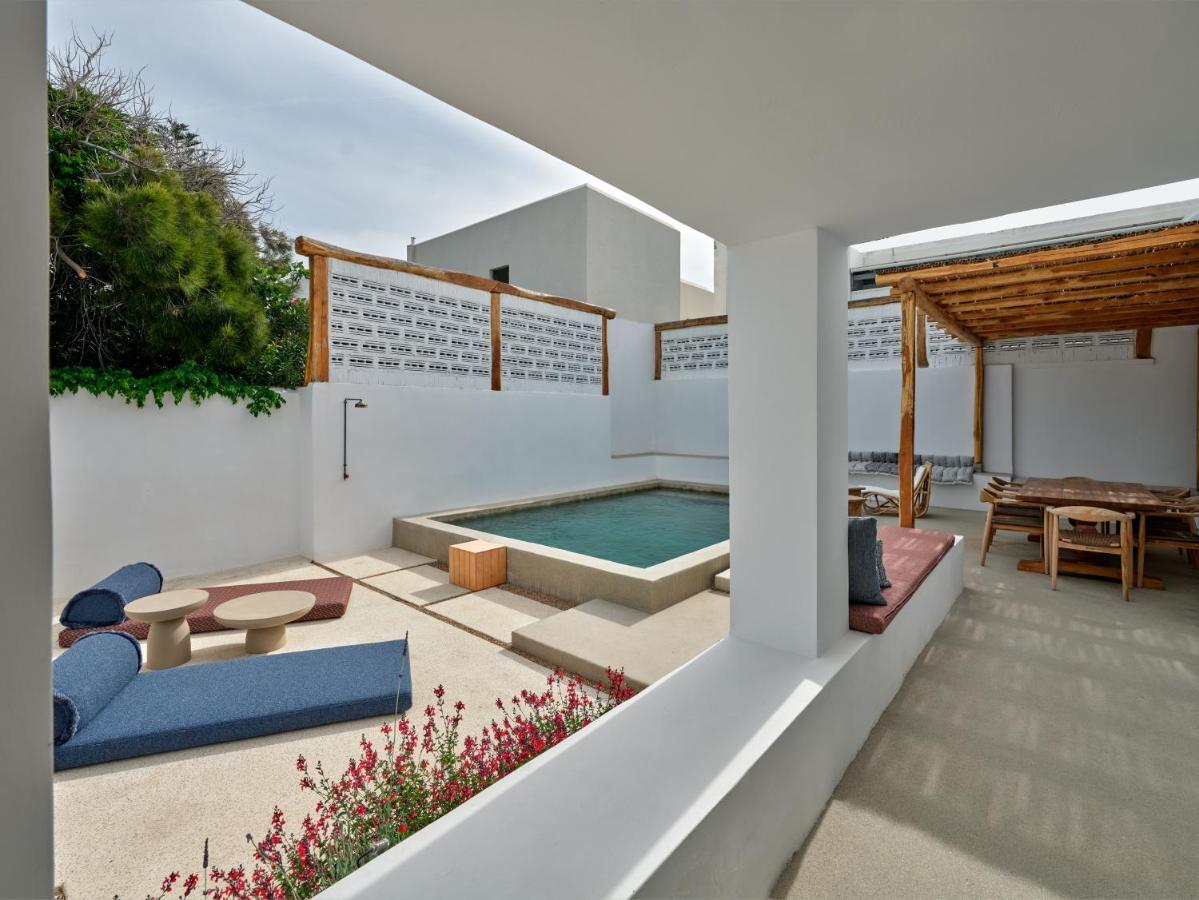 Siora Of Paros - Ammiralis & Castelis Villa Náousa Buitenkant foto