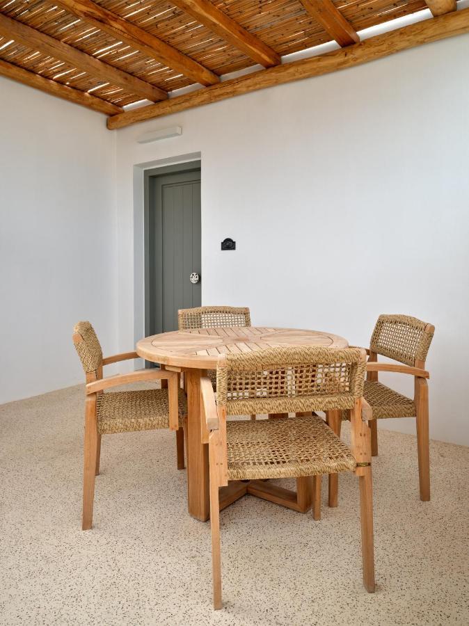 Siora Of Paros - Ammiralis & Castelis Villa Náousa Buitenkant foto