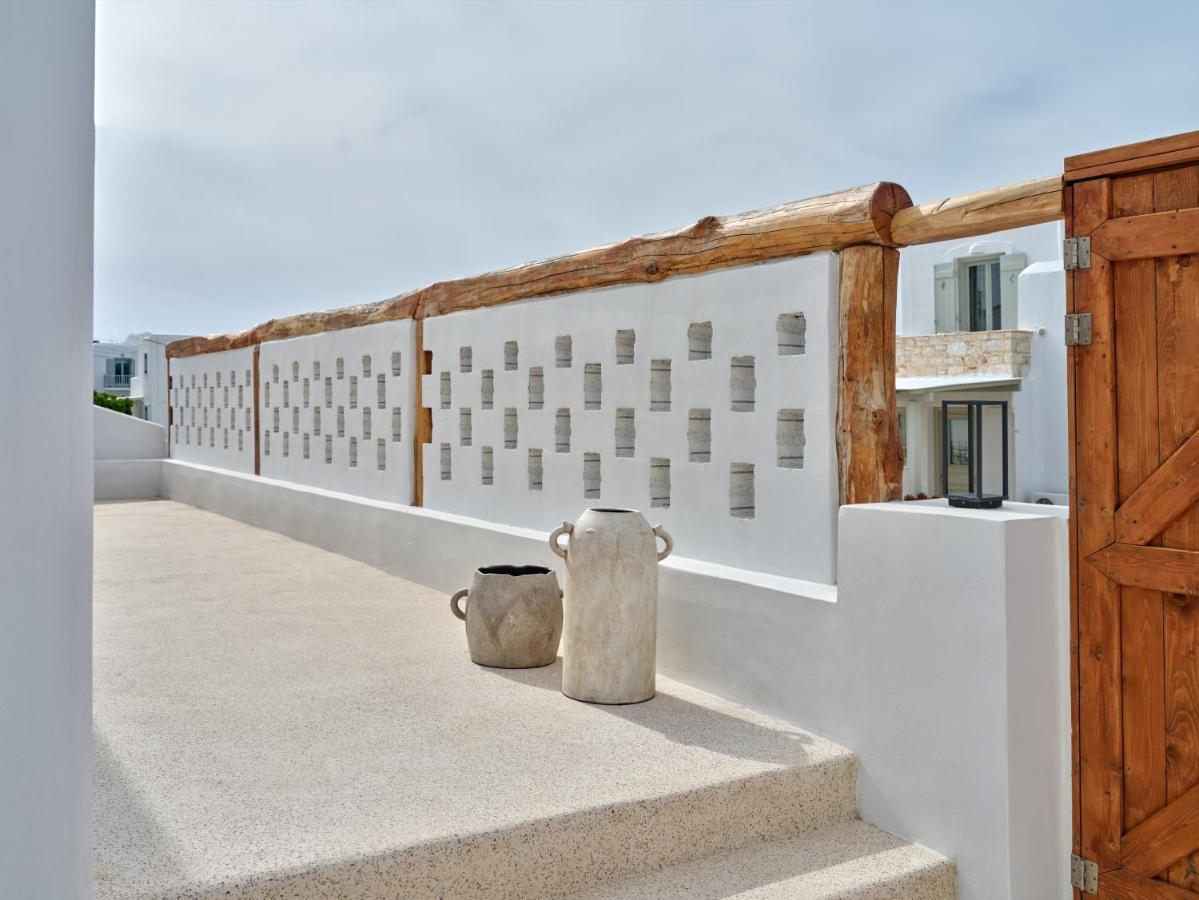 Siora Of Paros - Ammiralis & Castelis Villa Náousa Buitenkant foto