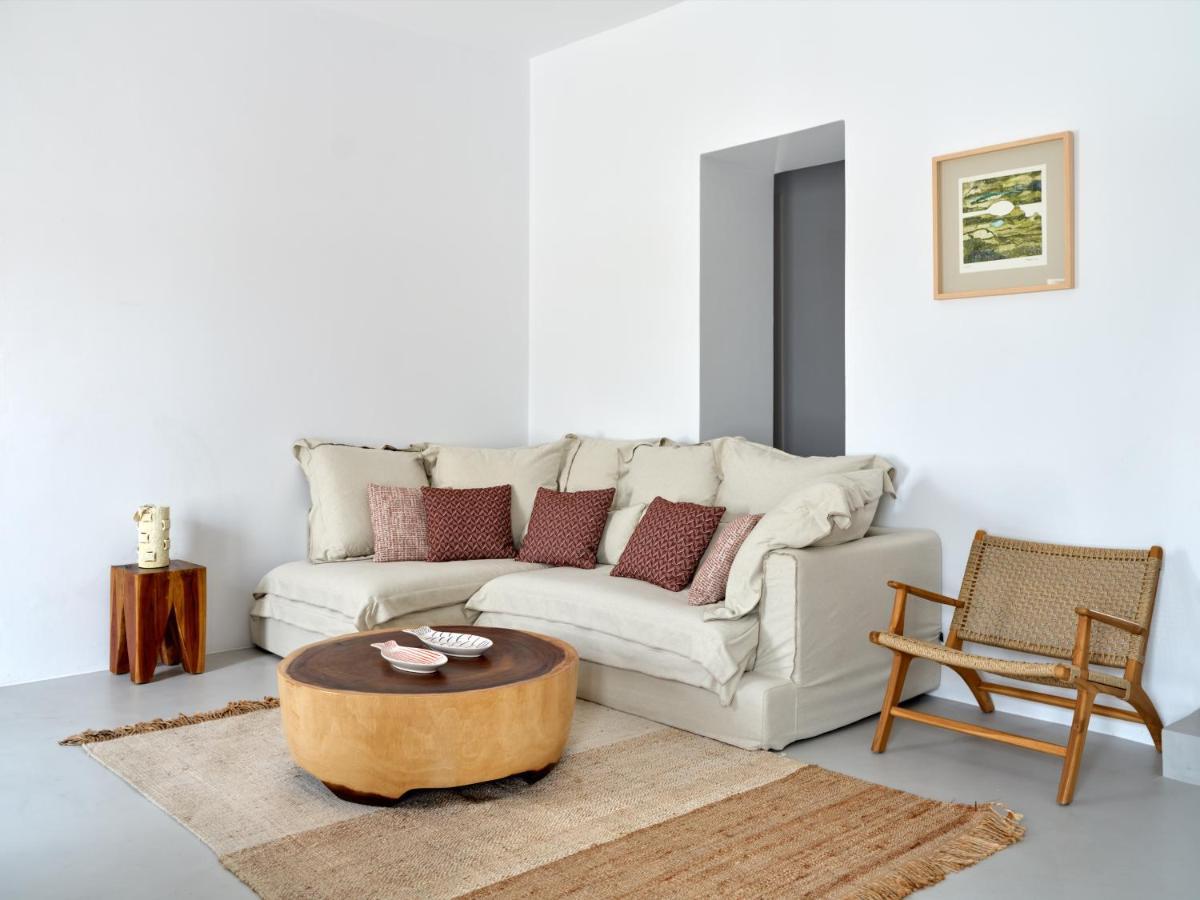 Siora Of Paros - Ammiralis & Castelis Villa Náousa Buitenkant foto