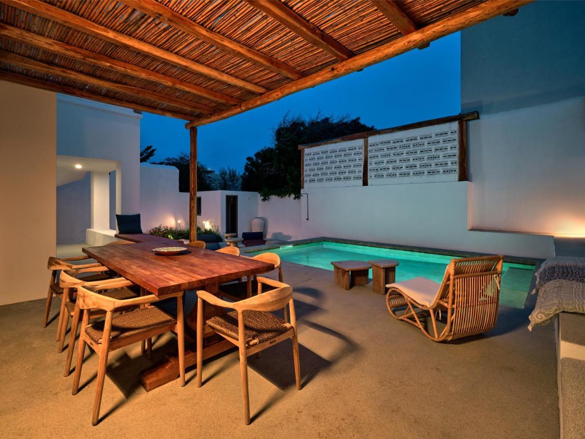 Siora Of Paros - Ammiralis & Castelis Villa Náousa Buitenkant foto