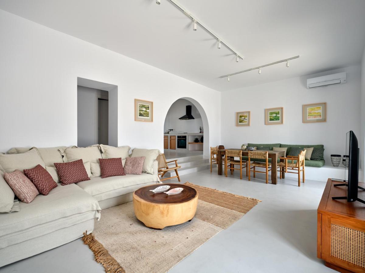 Siora Of Paros - Ammiralis & Castelis Villa Náousa Buitenkant foto