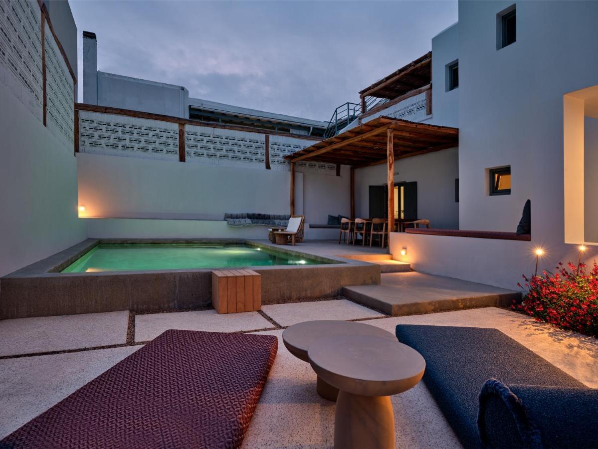 Siora Of Paros - Ammiralis & Castelis Villa Náousa Buitenkant foto