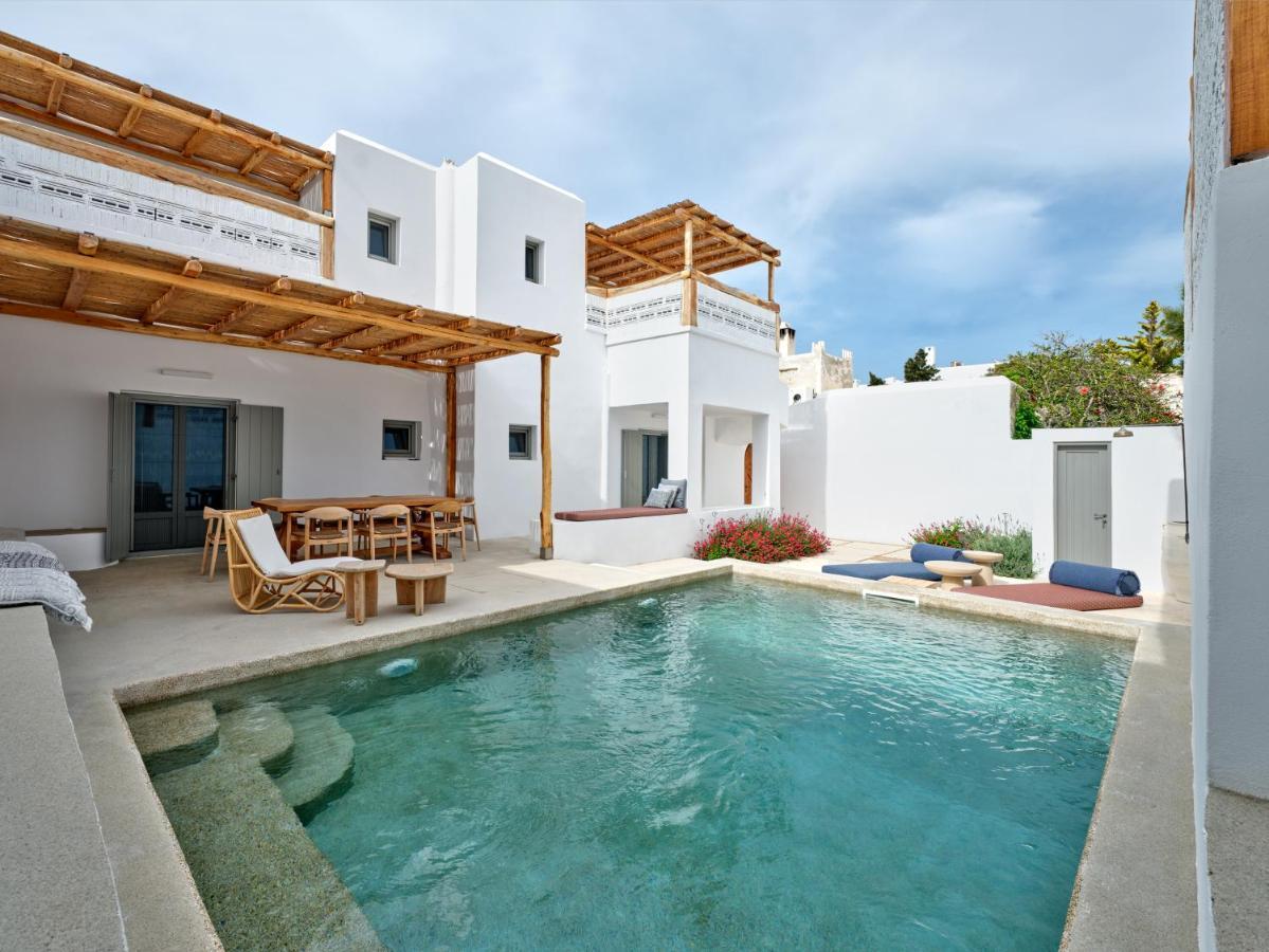 Siora Of Paros - Ammiralis & Castelis Villa Náousa Buitenkant foto