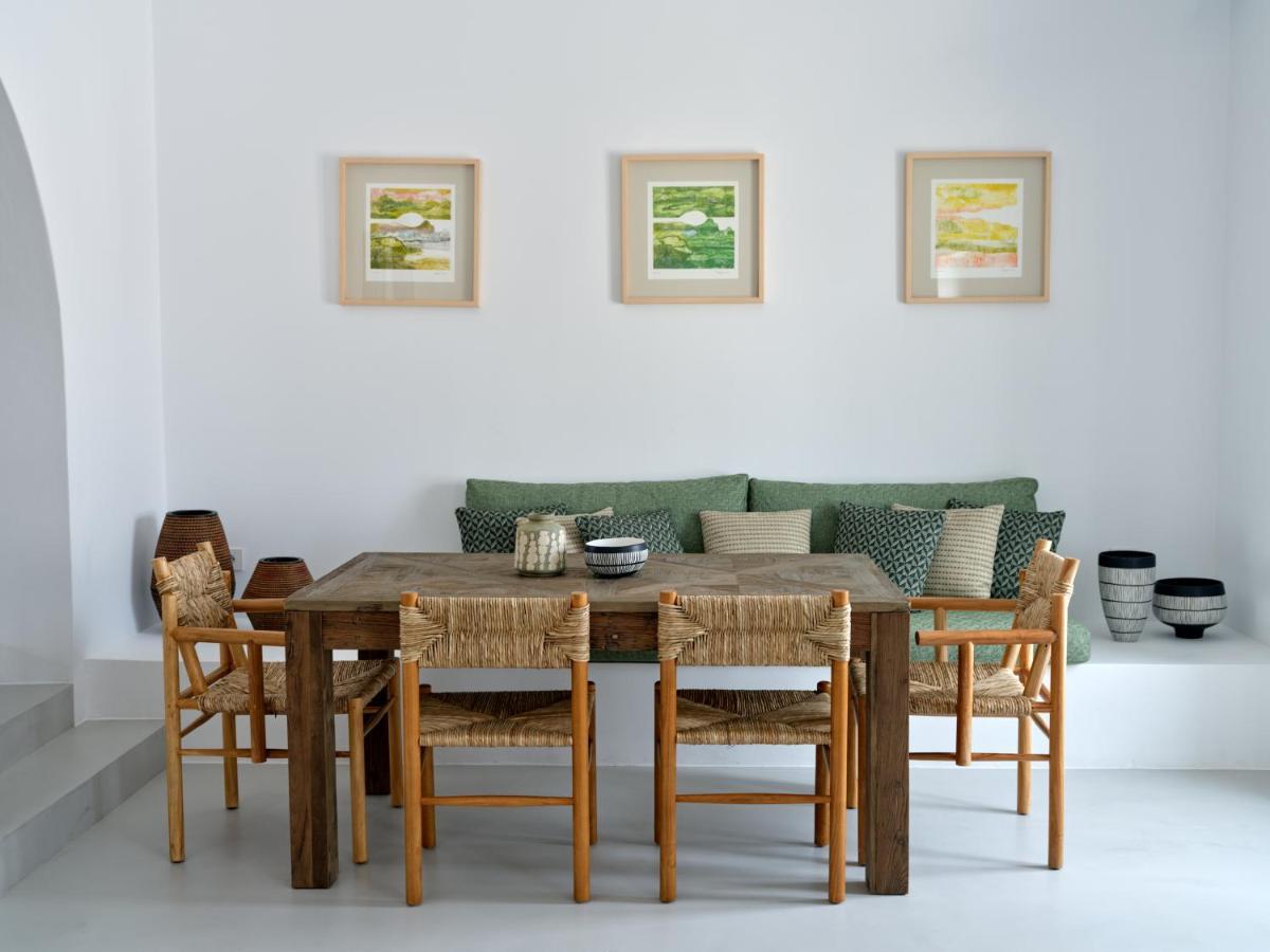 Siora Of Paros - Ammiralis & Castelis Villa Náousa Buitenkant foto
