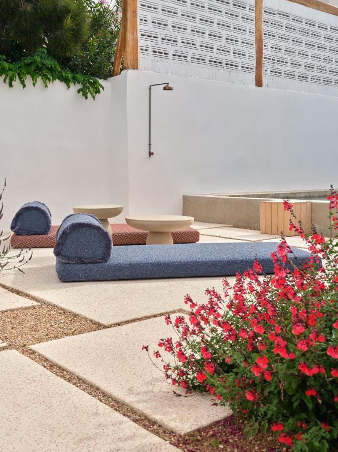 Siora Of Paros - Ammiralis & Castelis Villa Náousa Buitenkant foto