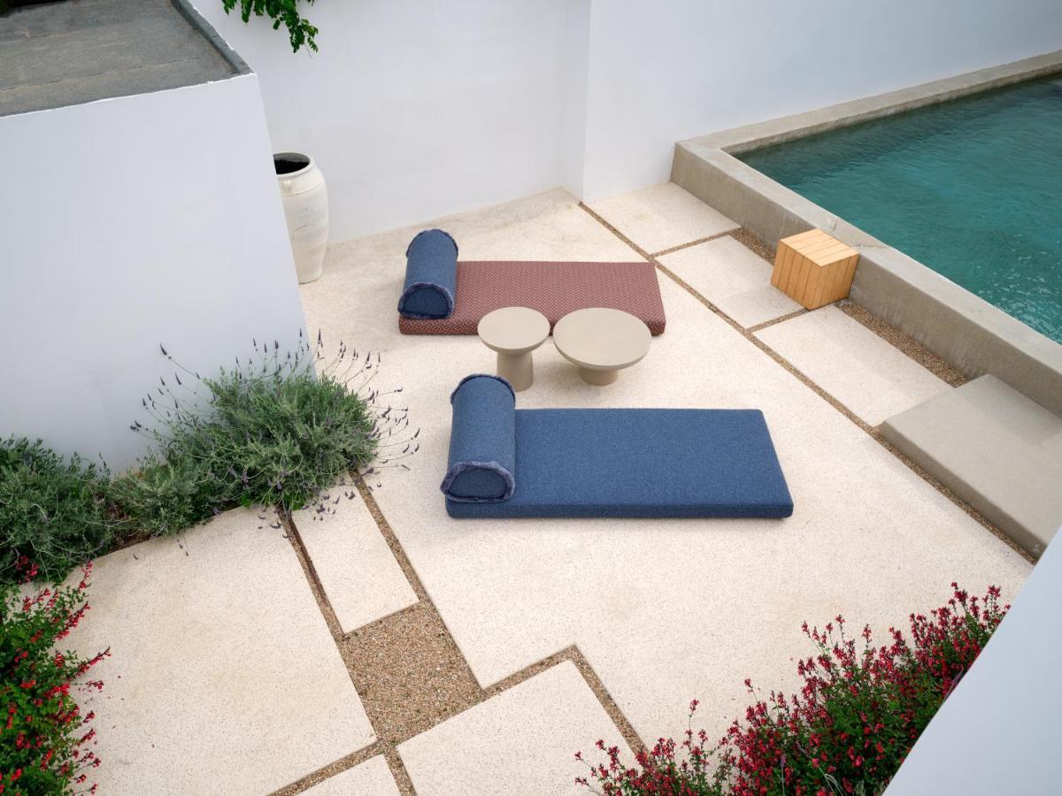 Siora Of Paros - Ammiralis & Castelis Villa Náousa Buitenkant foto