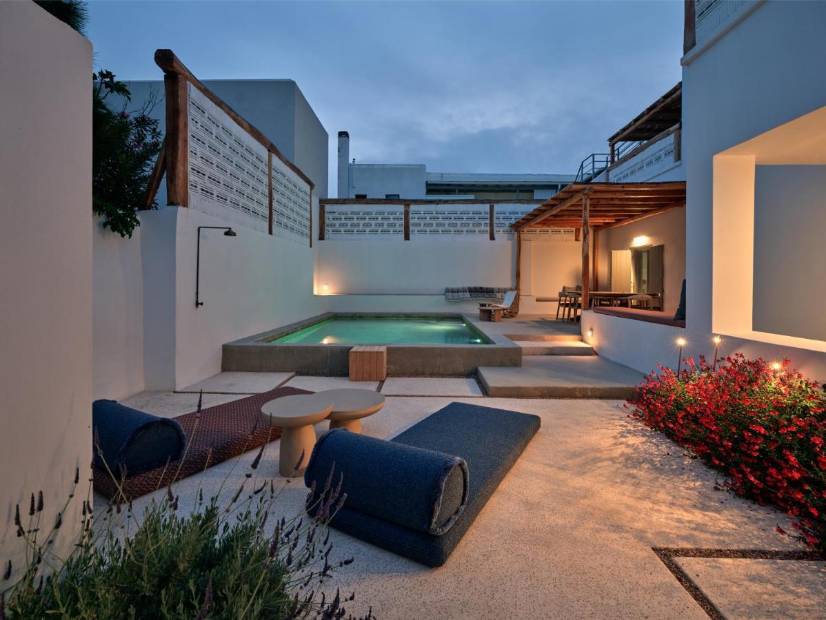 Siora Of Paros - Ammiralis & Castelis Villa Náousa Buitenkant foto