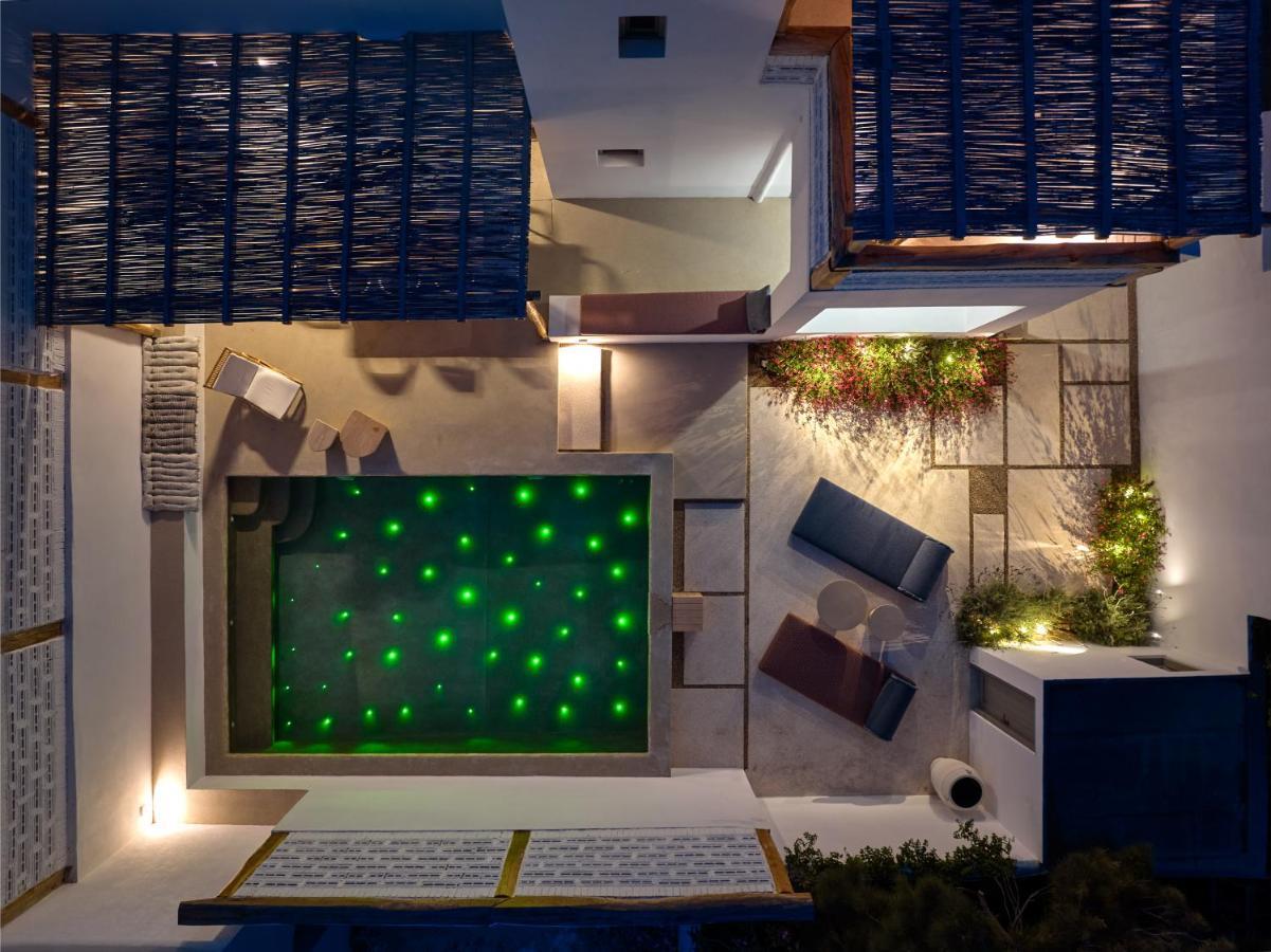 Siora Of Paros - Ammiralis & Castelis Villa Náousa Buitenkant foto