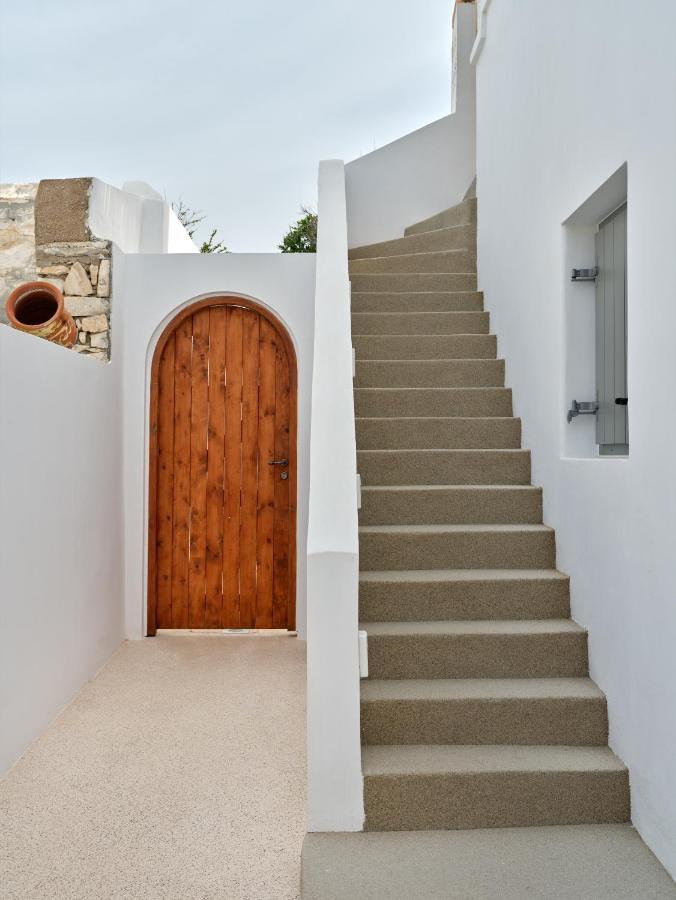 Siora Of Paros - Ammiralis & Castelis Villa Náousa Buitenkant foto