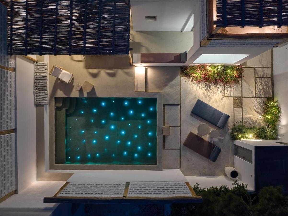 Siora Of Paros - Ammiralis & Castelis Villa Náousa Buitenkant foto