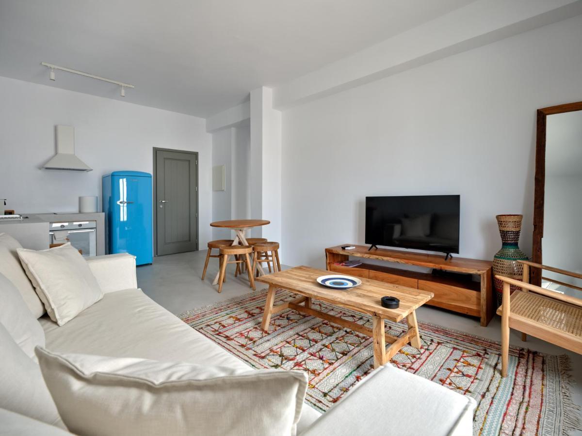 Siora Of Paros - Ammiralis & Castelis Villa Náousa Buitenkant foto