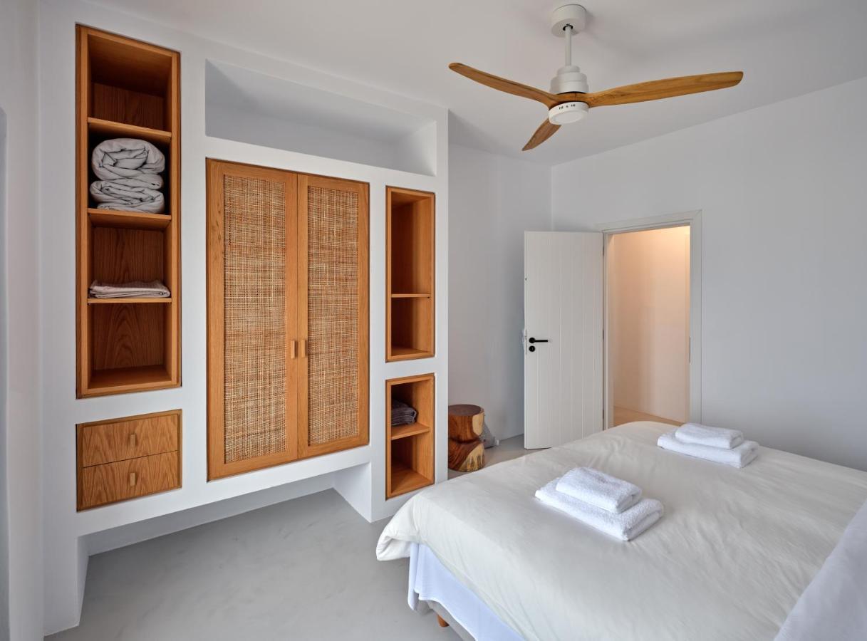Siora Of Paros - Ammiralis & Castelis Villa Náousa Buitenkant foto